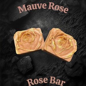 Set of 3 Mauve Roses Bars